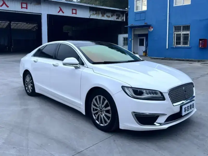 2017 Lincoln MKZ с пробегом 90 000 км
