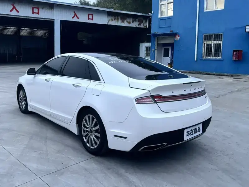 2017 Lincoln MKZ с пробегом 90 000 км