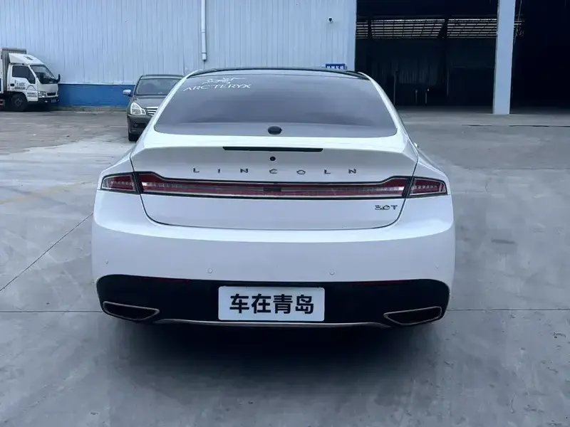 2017 Lincoln MKZ с пробегом 90 000 км
