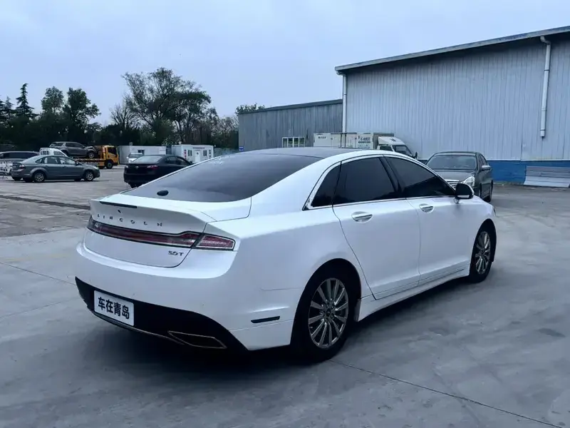 2017 Lincoln MKZ с пробегом 90 000 км