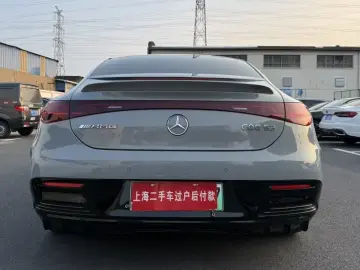 2023 Mercedes-Benz EQE AMG с пробегом 20 000 км