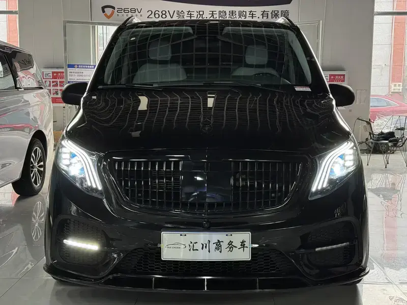 2018 Mercedes-Benz Vito с пробегом 62 000 км
