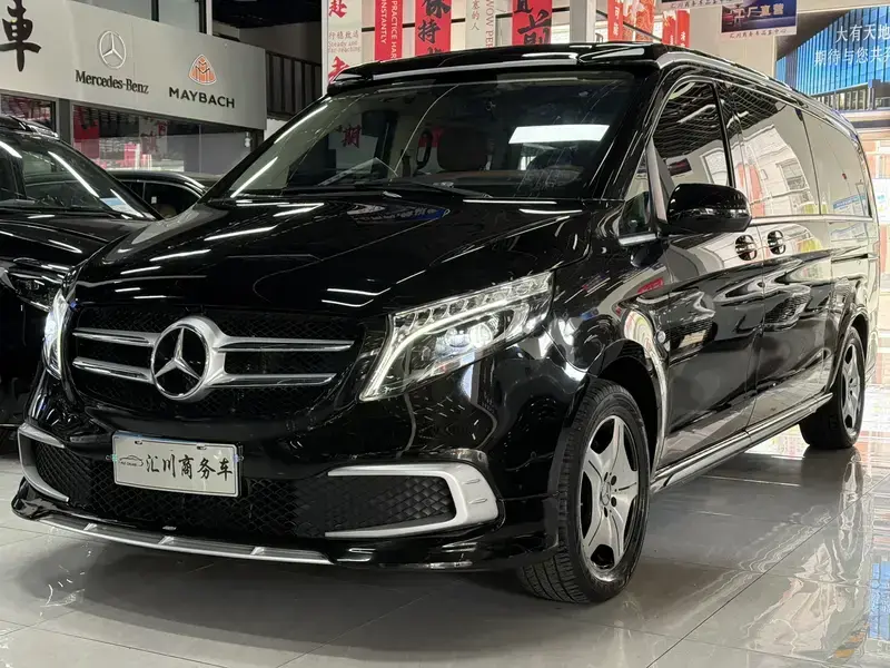 2021 Mercedes-Benz Vito с пробегом 105 000 км