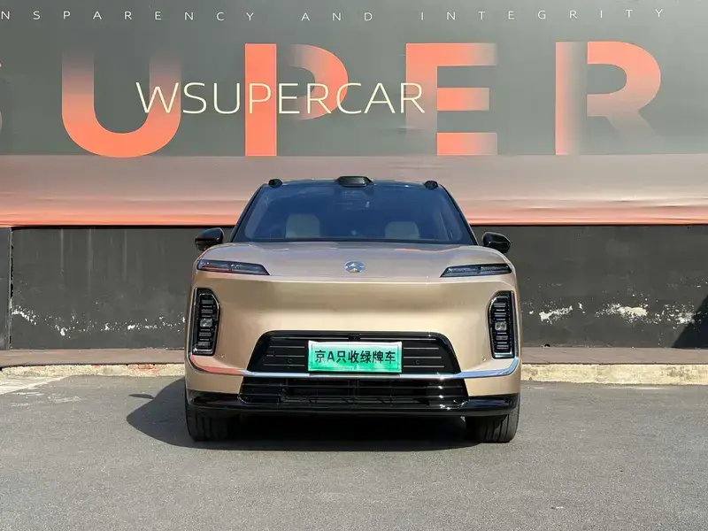 2026 Nio ES9 с пробегом 3 000 км