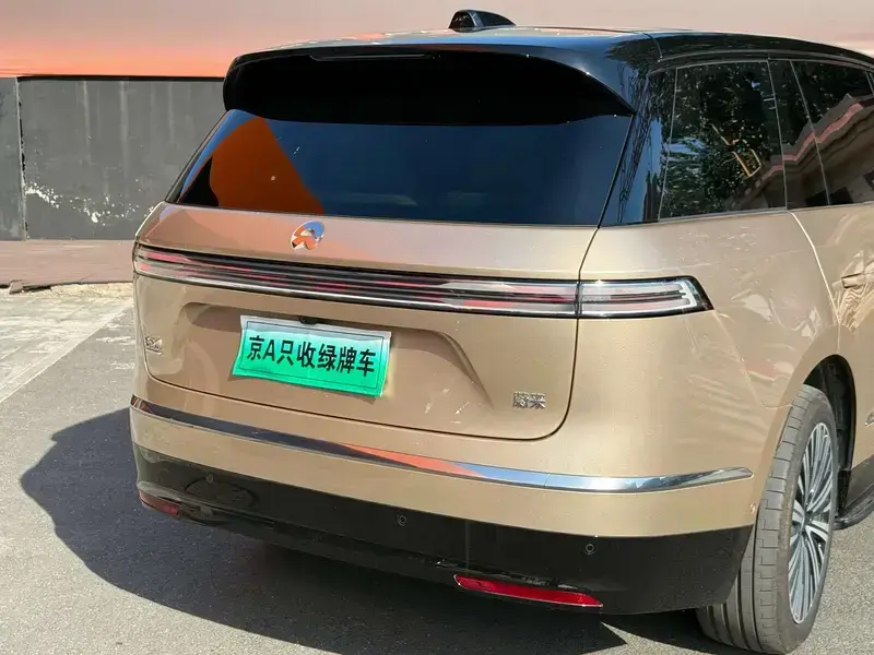 2026 Nio ES9 с пробегом 3 000 км
