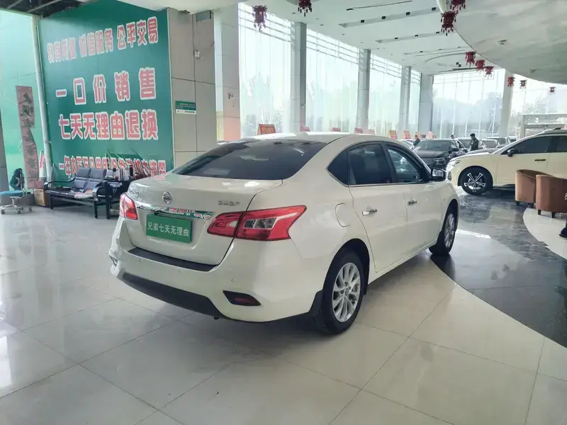 2024 Nissan Sylphy с пробегом 17 000 км