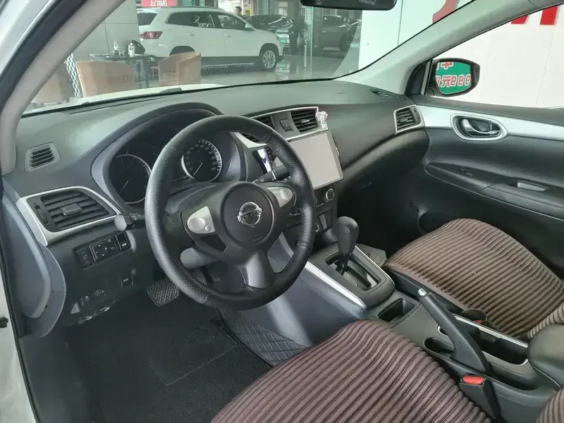 2024 Nissan Sylphy с пробегом 17 000 км