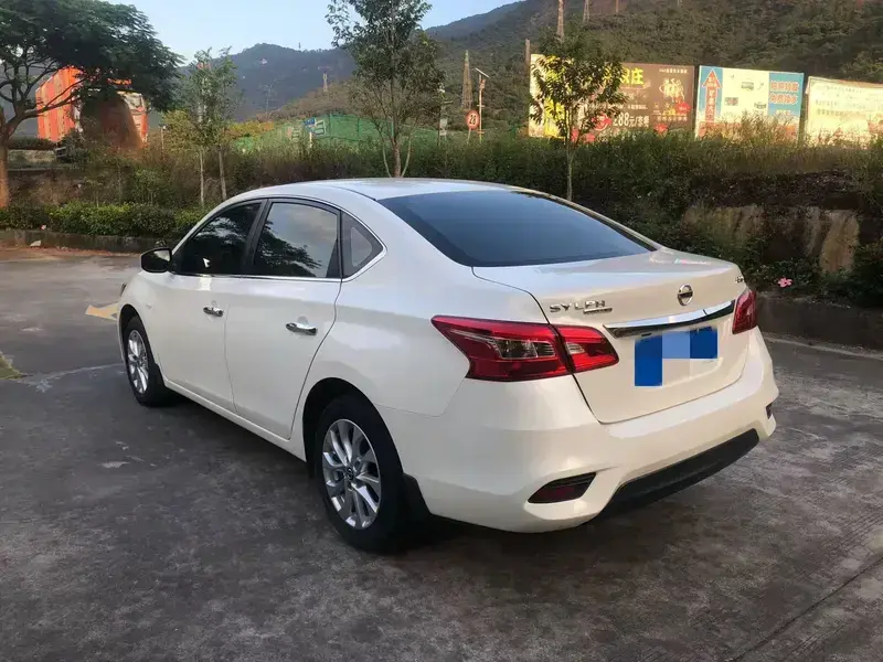 2022 Nissan Sylphy с пробегом 46 000 км