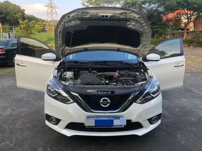 2022 Nissan Sylphy с пробегом 46 000 км