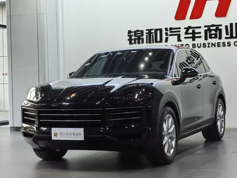 2024 Porsche Cayenne с пробегом 59 000 км