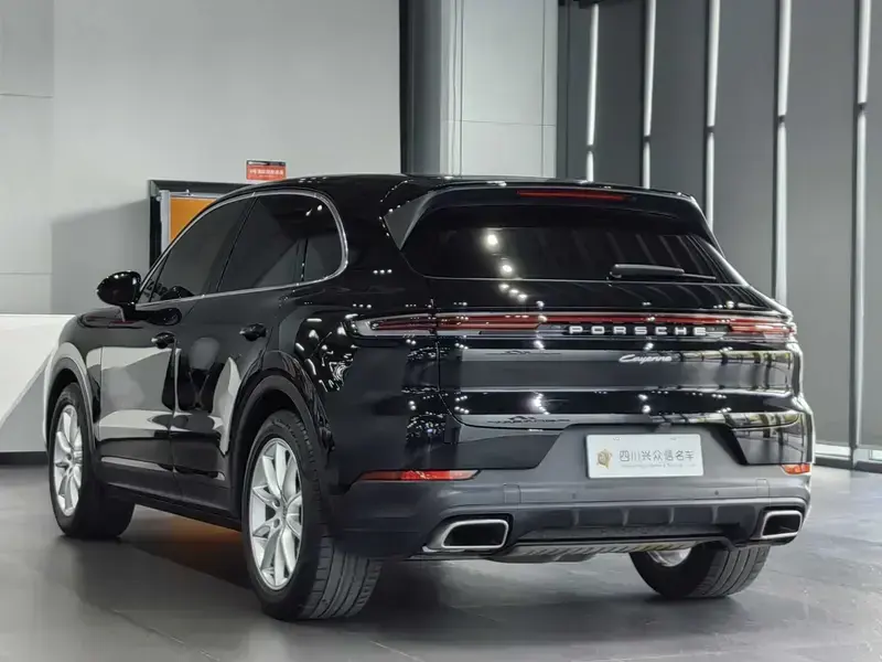 2024 Porsche Cayenne с пробегом 59 000 км
