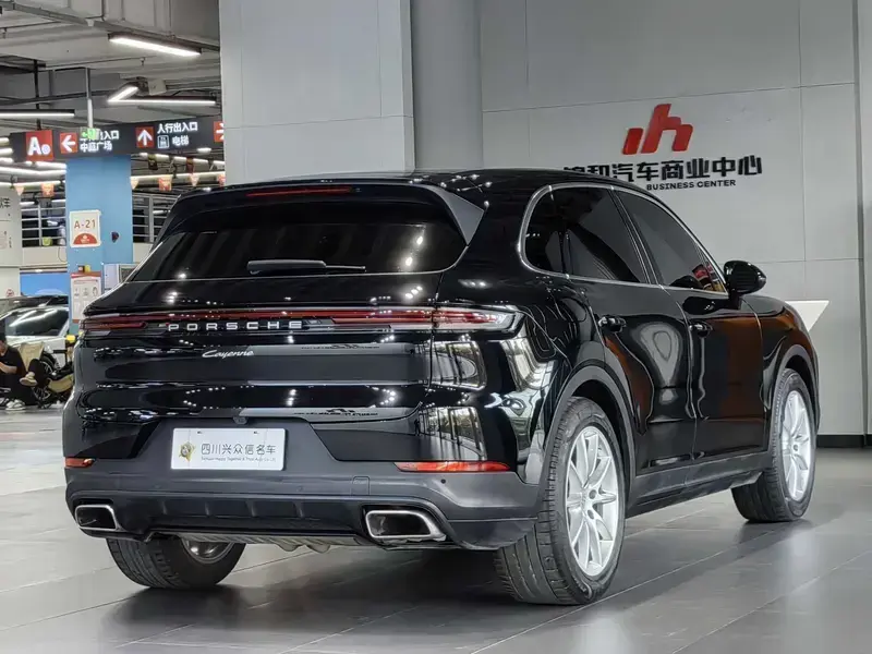 2024 Porsche Cayenne с пробегом 59 000 км