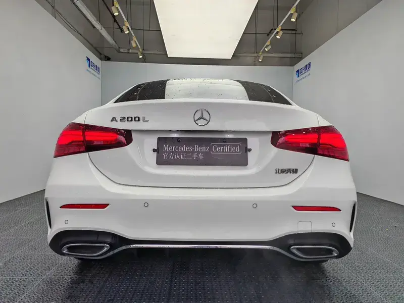 2024 Mercedes-Benz A-Класс с пробегом 23 800 км
