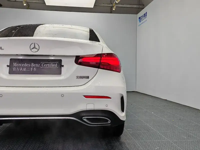 2024 Mercedes-Benz A-Класс с пробегом 23 800 км