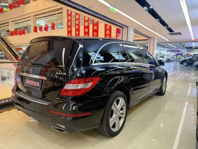 2017 Mercedes-Benz R-Класс с пробегом 100 000 км