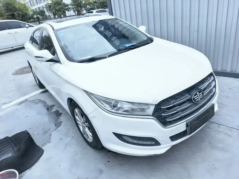 2016 Bestune B50 с пробегом 156 000 км