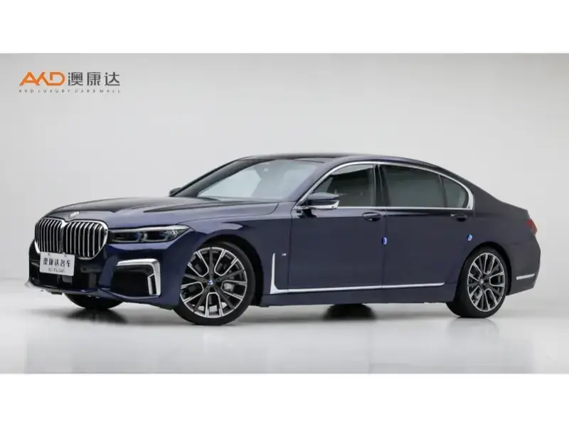 2019 BMW M760Le с пробегом 68 300 км