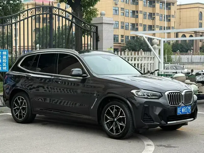 2022 BMW X3 M40i с пробегом 60 000 км