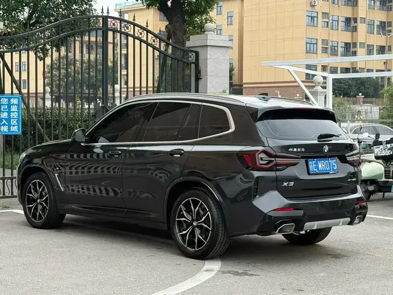 2022 BMW X3 M40i с пробегом 60 000 км
