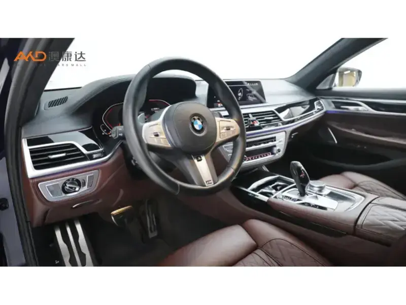 2019 BMW M760Le с пробегом 68 300 км