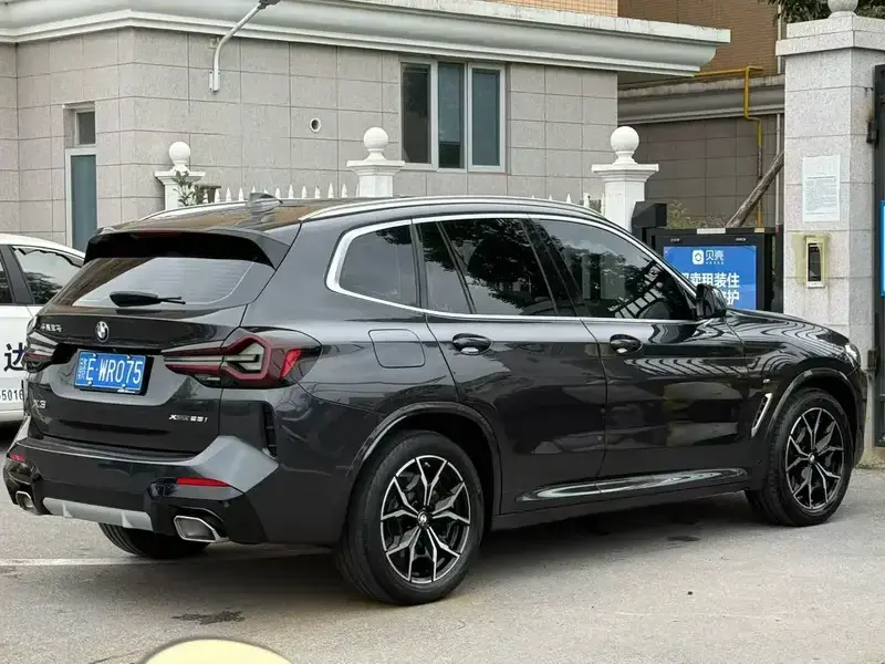 2022 BMW X3 M40i с пробегом 60 000 км