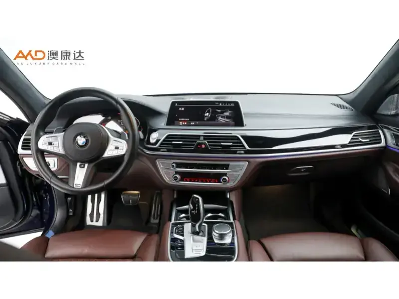 2019 BMW M760Le с пробегом 68 300 км