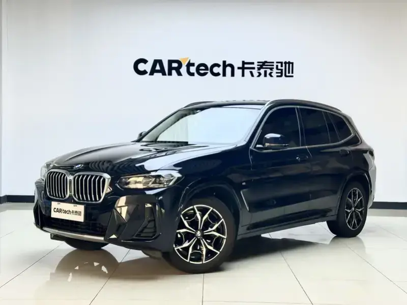 2022 BMW X3 M40i с пробегом 36 000 км