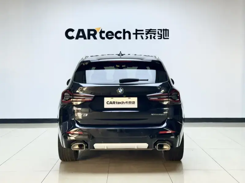 2022 BMW X3 M40i с пробегом 36 000 км