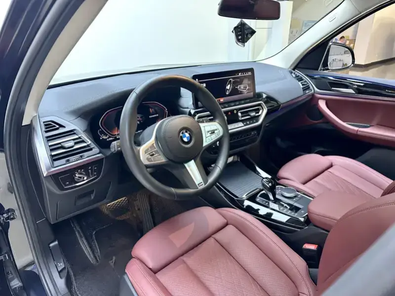 2022 BMW X3 M40i с пробегом 36 000 км