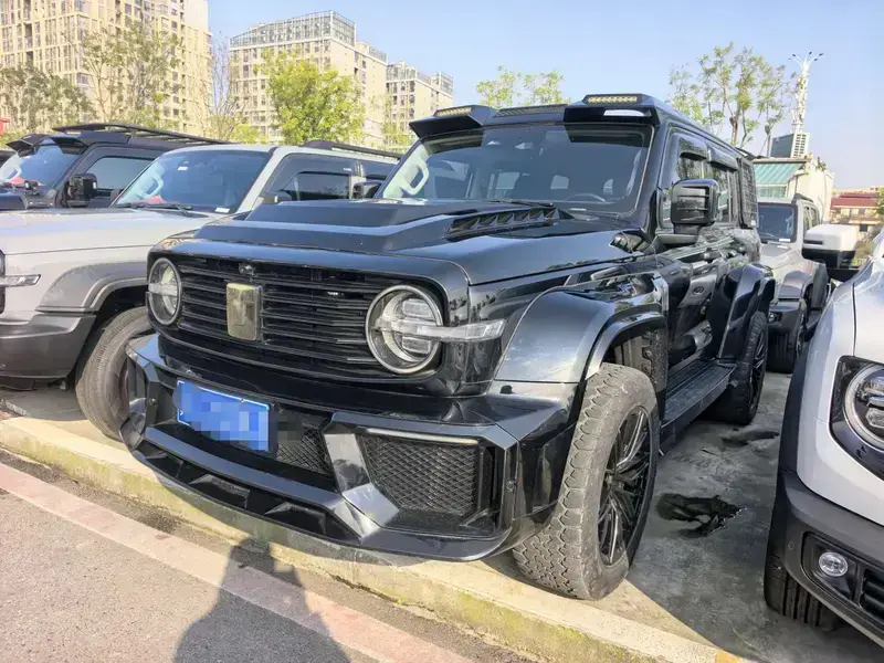 2023 Crossboundary Auto Co-created Tank 300 с пробегом 22 000 км