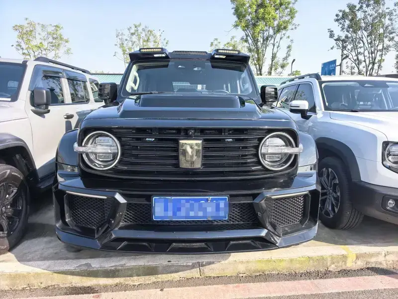 2023 Crossboundary Auto Co-created Tank 300 с пробегом 22 000 км