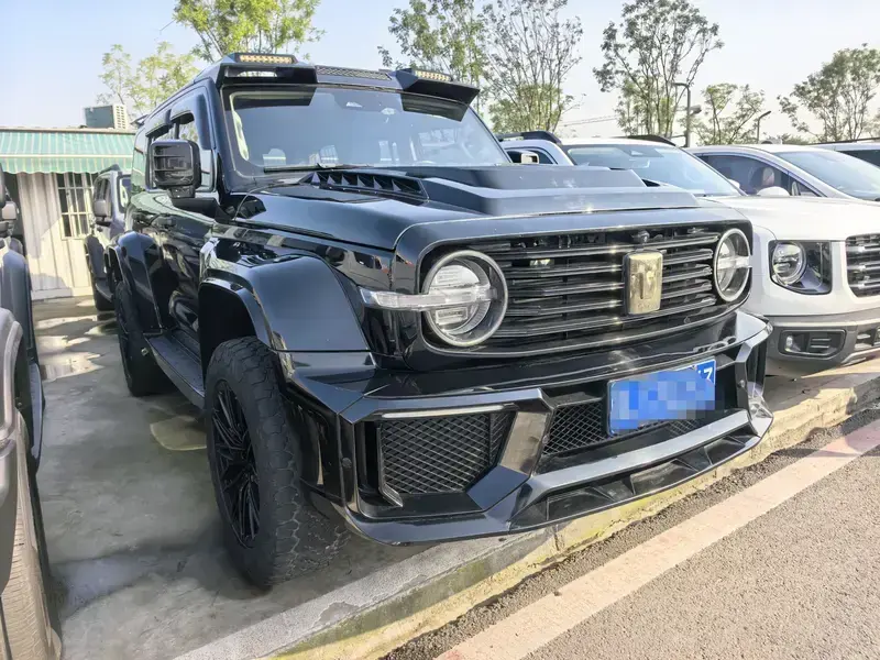 2023 Crossboundary Auto Co-created Tank 300 с пробегом 22 000 км