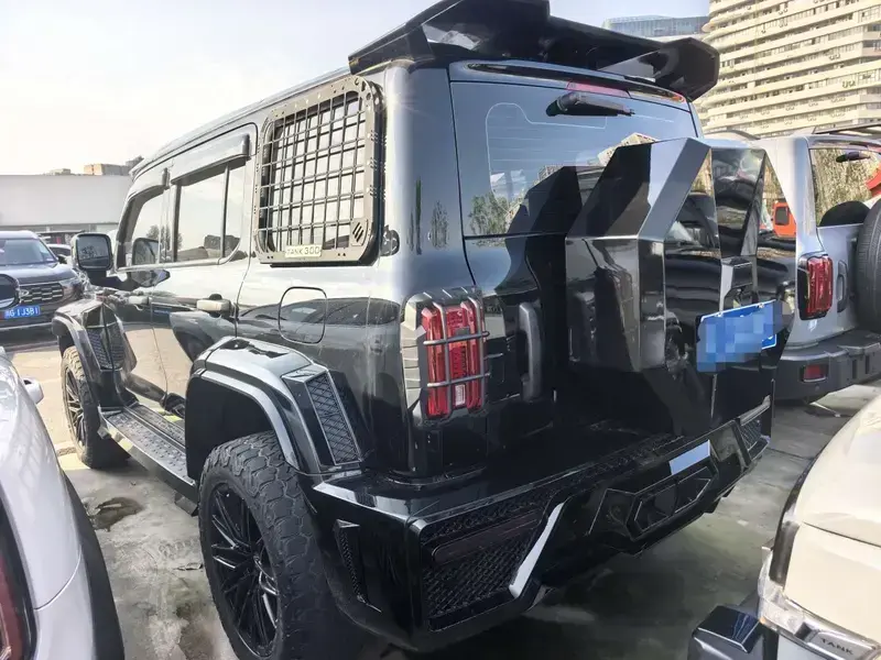 2023 Crossboundary Auto Co-created Tank 300 с пробегом 22 000 км
