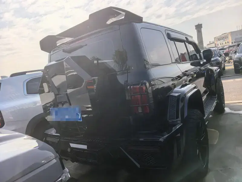 2023 Crossboundary Auto Co-created Tank 300 с пробегом 22 000 км