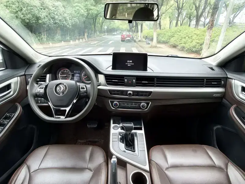 2017 Forthing Jingyi X5 с пробегом 136 000 км