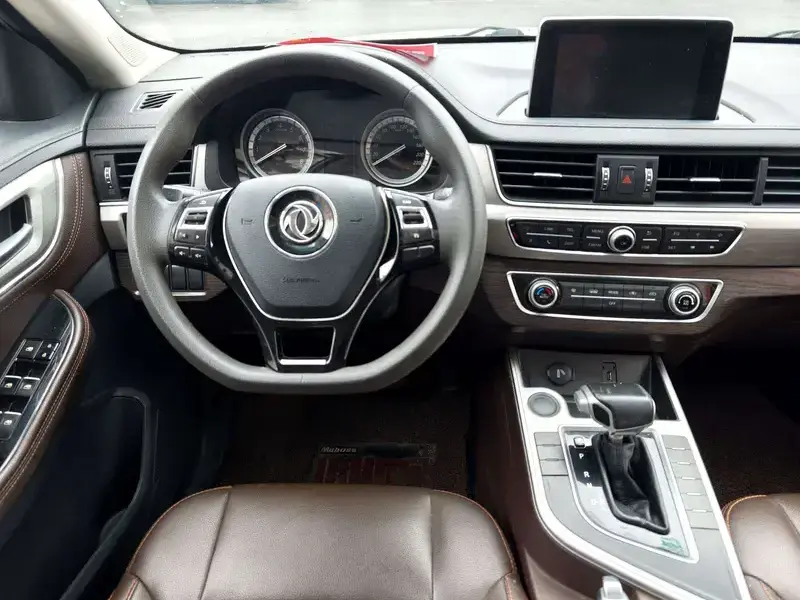 2017 Forthing Jingyi X5 с пробегом 136 000 км