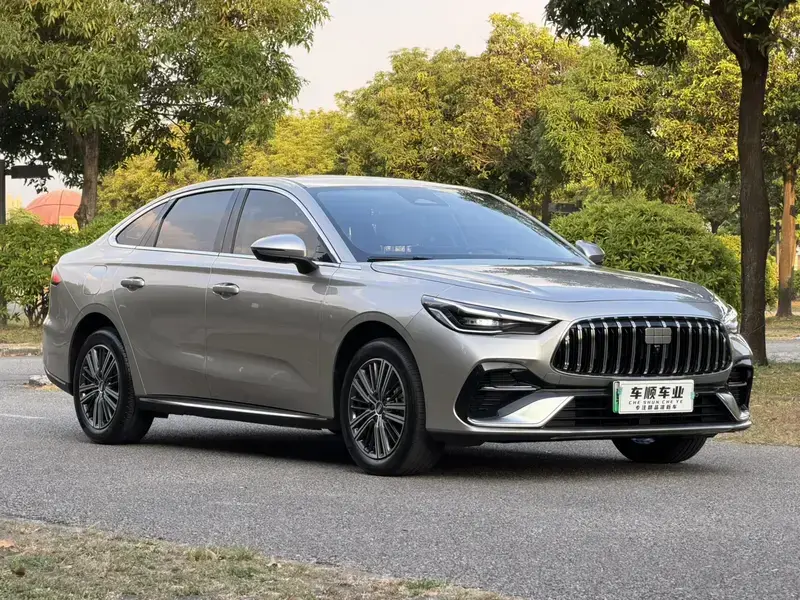 2026 Geely Galaxy Stellar 6 с пробегом 13 000 км