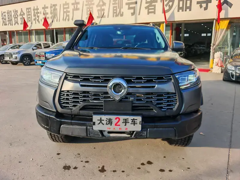 2021 Great Wall Pao с пробегом 55 000 км
