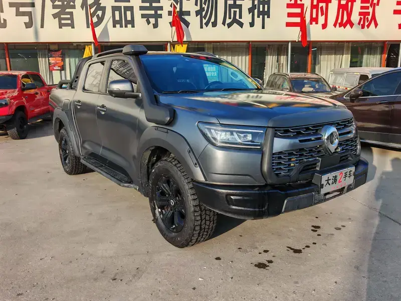 2021 Great Wall Pao с пробегом 55 000 км