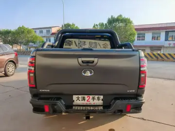 2021 Great Wall Pao с пробегом 55 000 км