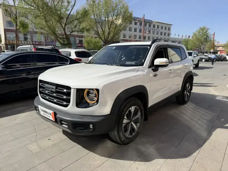2021 Haval Da Gou 2nd Gen с пробегом 87 000 км