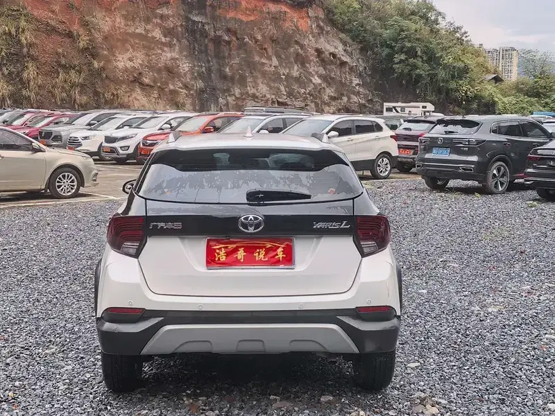 2022 Toyota Zelos с пробегом 38 000 км
