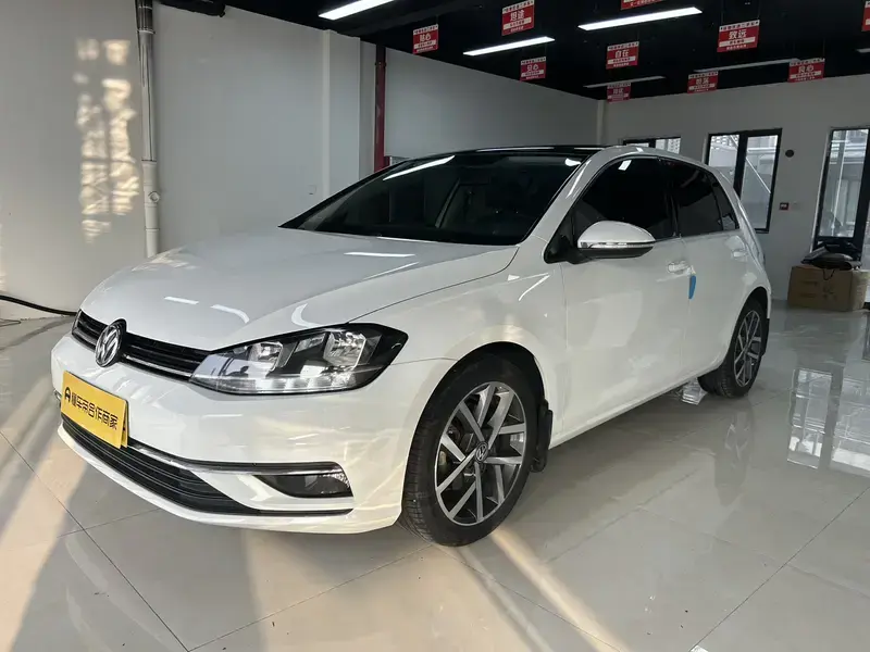 2018 Volkswagen Golf Electric с пробегом 63 000 км