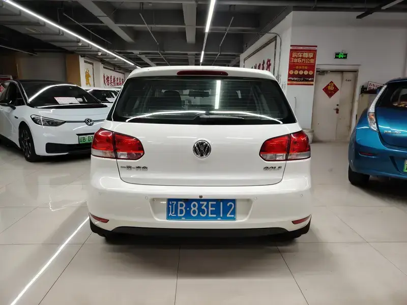 2012 Volkswagen Golf Electric с пробегом 40 000 км