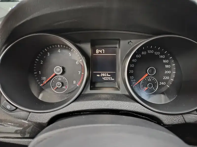2012 Volkswagen Golf Electric с пробегом 40 000 км
