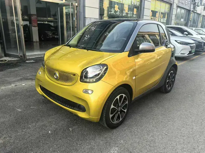 2015 Smart Fortwo с пробегом 39 000 км