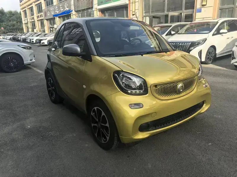 2015 Smart Fortwo с пробегом 39 000 км