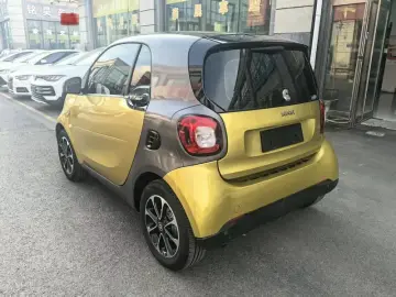 2015 Smart Fortwo с пробегом 39 000 км