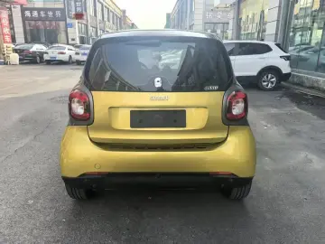 2015 Smart Fortwo с пробегом 39 000 км