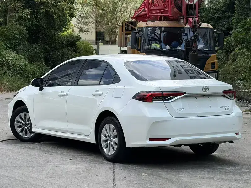 2019 Toyota Corolla с пробегом 50 000 км